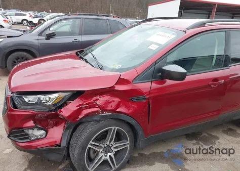 2019 Ford Escape Sel z USA, uszkodzony, nr VIN 1FMCU9HD3KUA42943